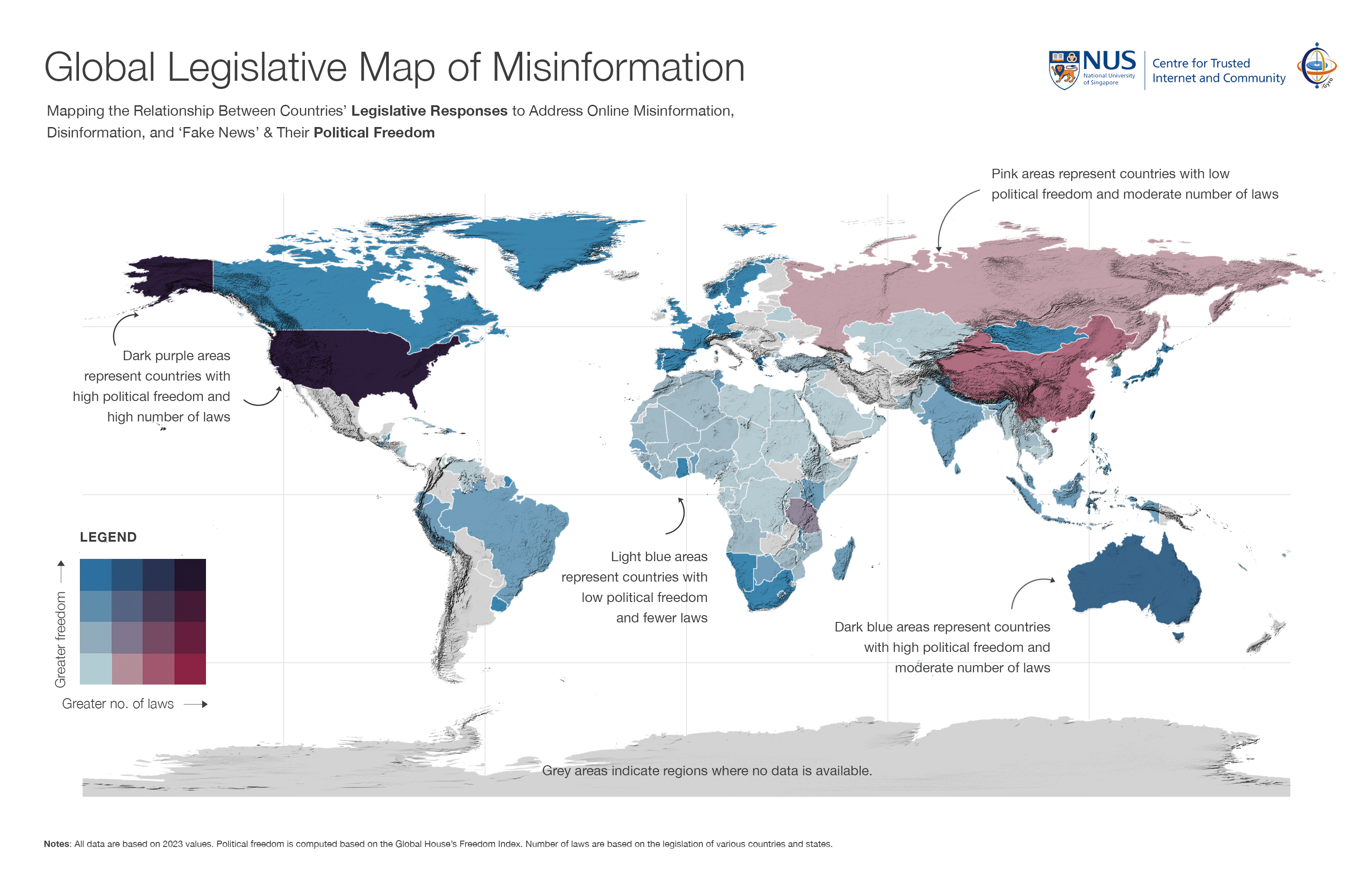 Global Legislative Map