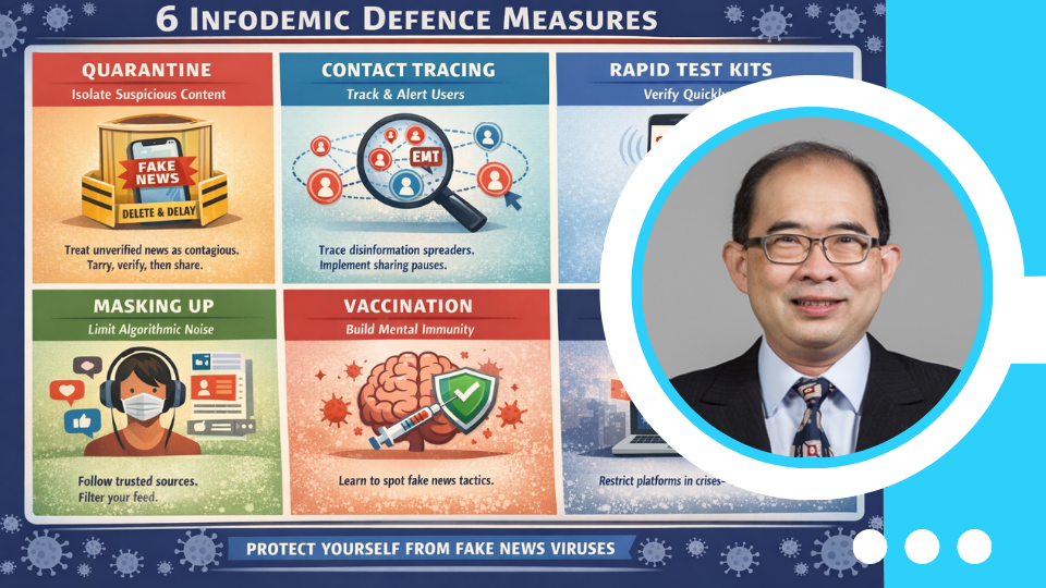 Blog: The Fake News Pandemic, Covid-19 Lessons May Help