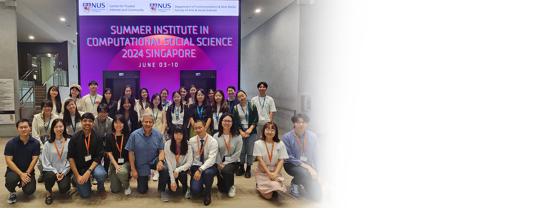 Summer Institute in Computational Social Science (SICSS) – Singapore Research Workshop