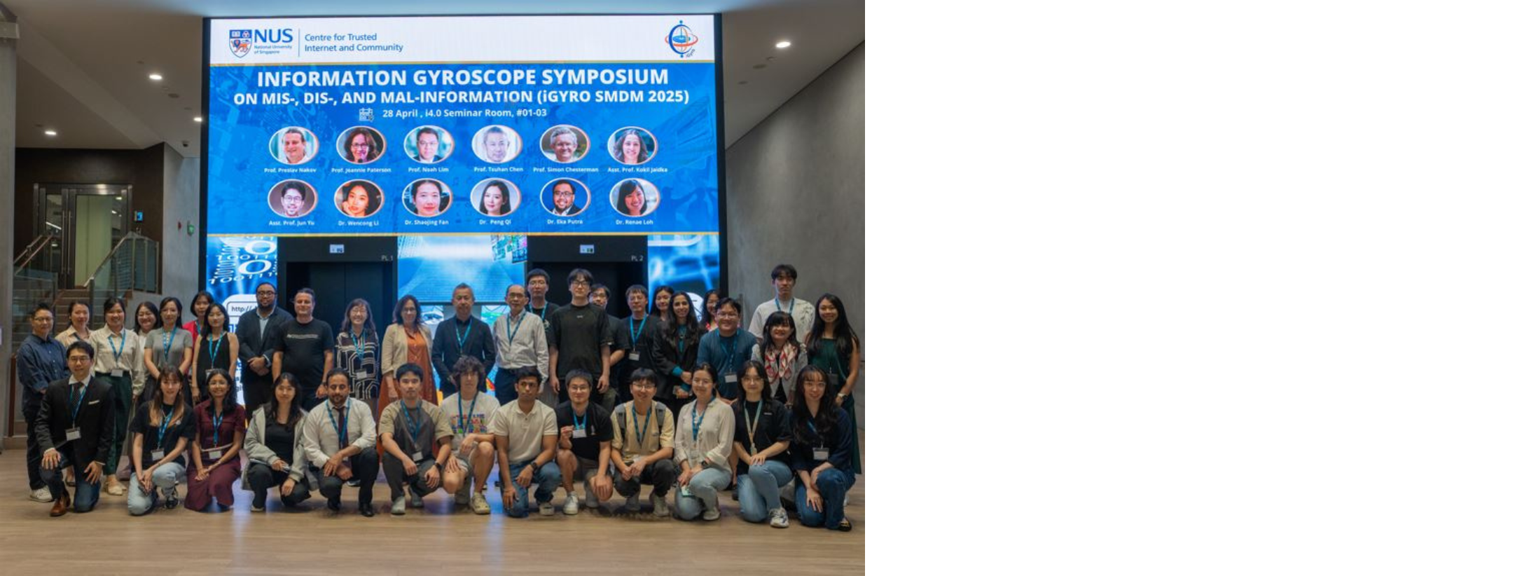 Information Gyroscope Symposium on Mis-, Dis-, and Mal-Information (iGYRO SMDM) 2025